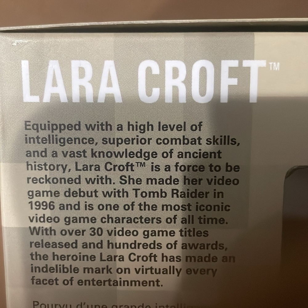 PDP PIXEL PALS [041] LARA CROFT CLASSIC NWT - Picture 6 of 12